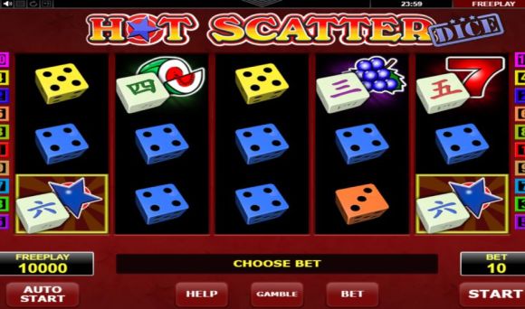 Hot Scatter Dice