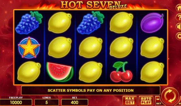Hot Seven Deluxe