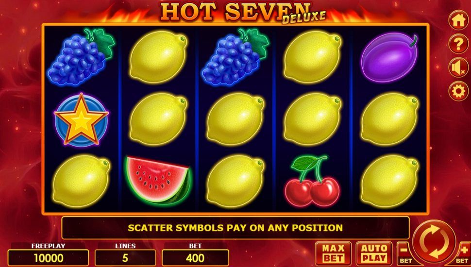 Hot Seven Deluxe