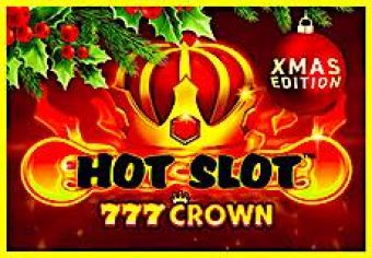 Hot Slot 777 Crown Xmas Edition logo