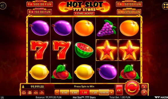 Hot Slot 777 Stars