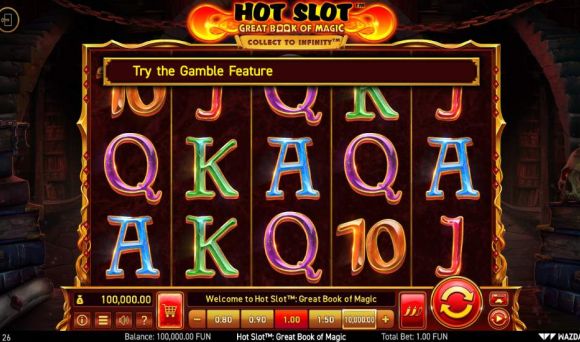 Hot Slot™: Great Book of Magic