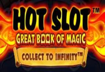 Hot Slot™: Great Book of Magic logo