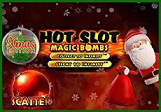 Hot Slot Magic Bombs Xmas Edition logo