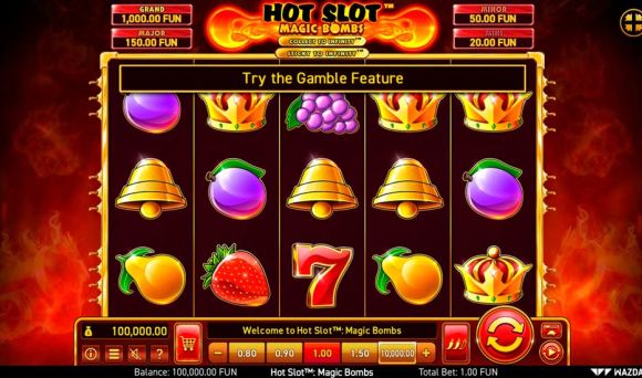 Hot Slot Magic Bombs