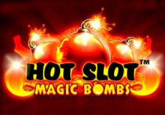 Hot Slot Magic Bombs logo