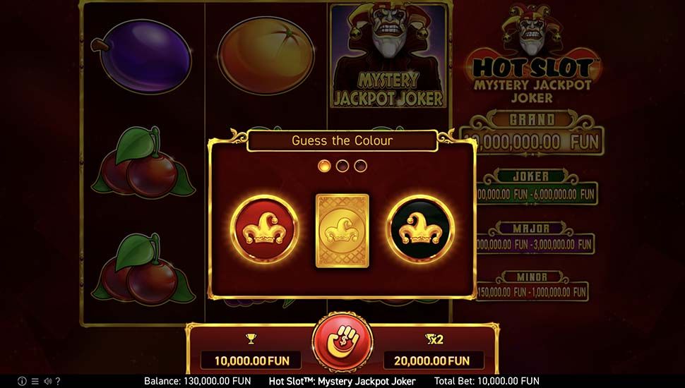 Hot Slot Mystery Joker Jackpot slot gamble