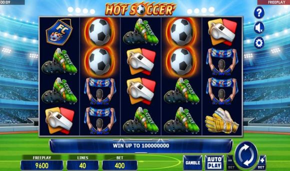 Hot Soccer