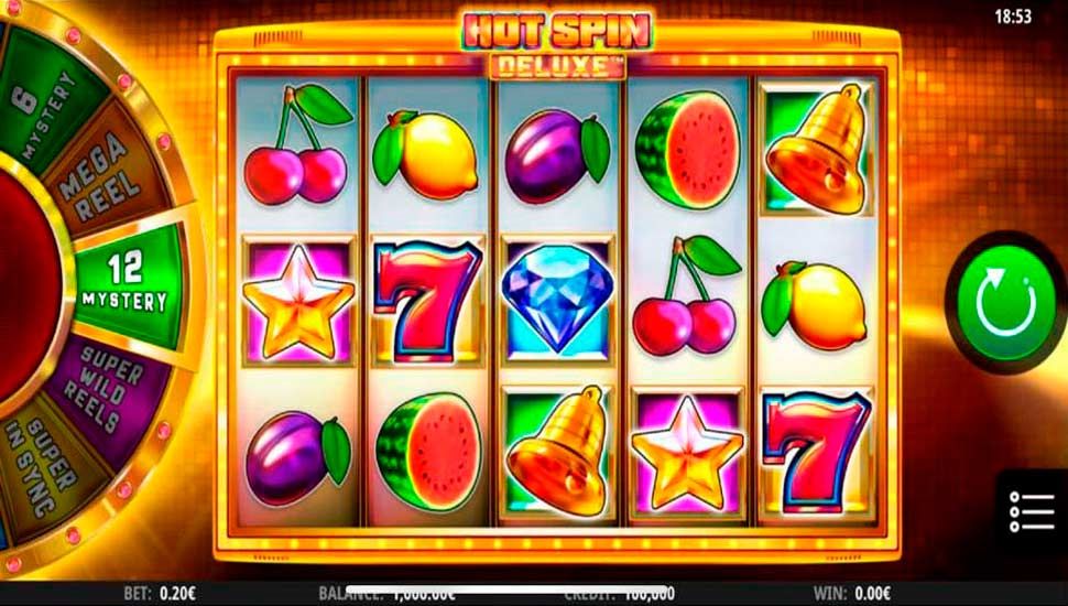 Hot Spin Deluxe slot mobile
