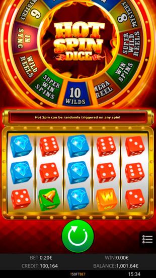 Hot Spin Dice slot mobile