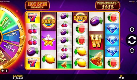 Hot Spin Megaways
