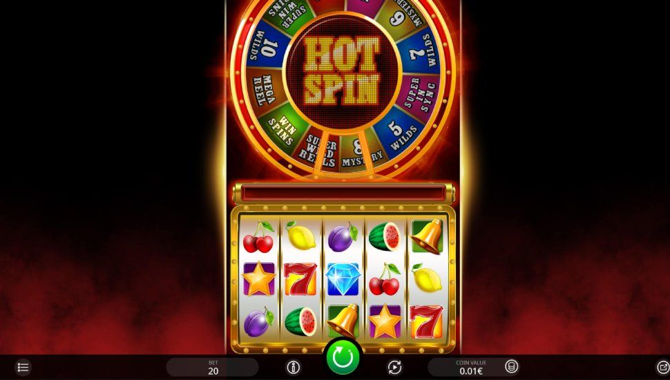 Hot Spin Slot - Review, Free & Demo Play