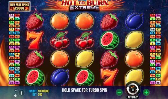 Hot to Burn Extreme