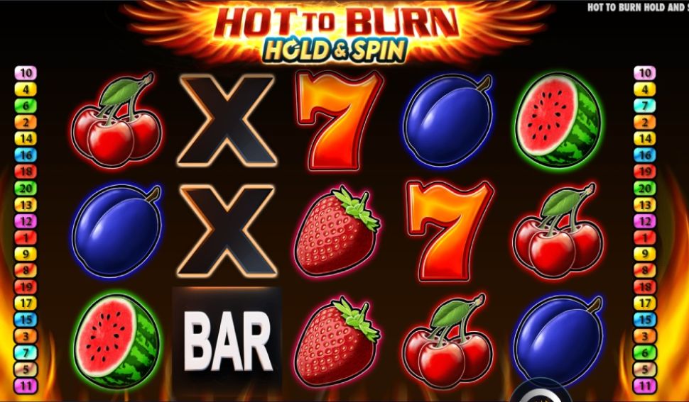 Hot to Burn Hold & Spin