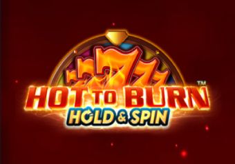Hot to Burn Hold & Spin logo