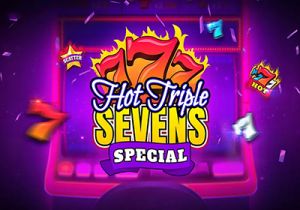 General information about Hot Triple Sevens Special slot