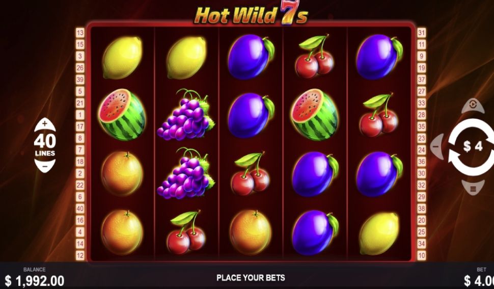 Hot Wild 7s