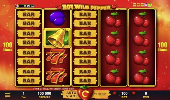 Hot Wild Pepper