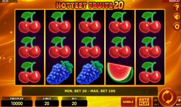 Hottest Fruits 20