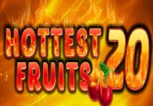 General information about Hottest Fruits 20 slot