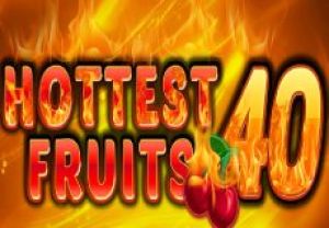 General information about Hottest Fruits 40 slot