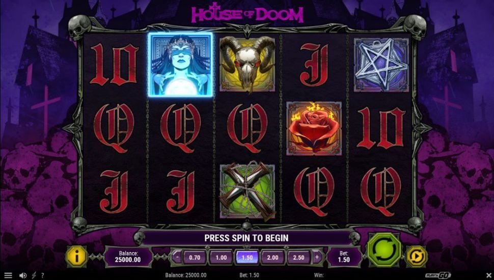 House of doom slot mobile