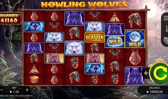 Howling Wolves Megaways TM