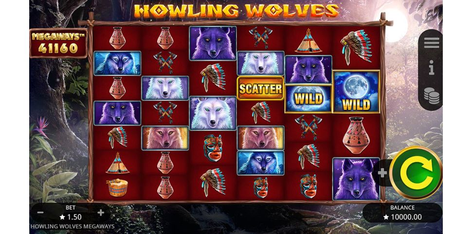 Howling Wolves Megaways TM