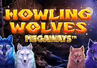 Howling Wolves Megaways TM logo
