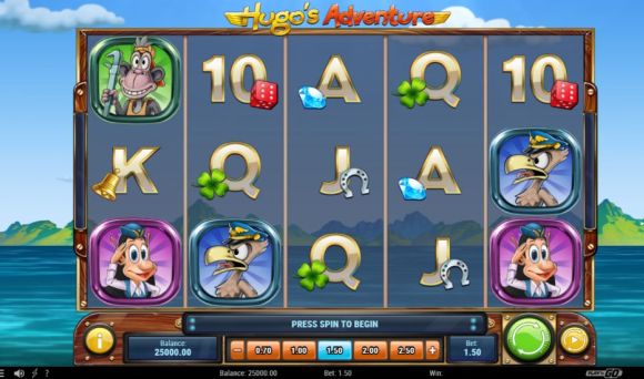 Hugo's Adventure