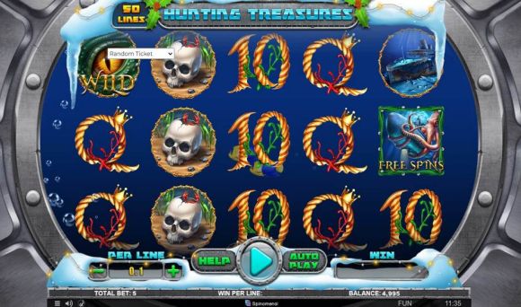 Hunting Treasures Christmas Edition