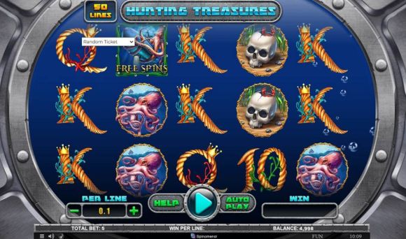 Hunting Treasures 