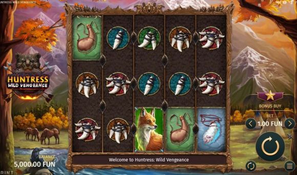 Huntress Wild Vengeance