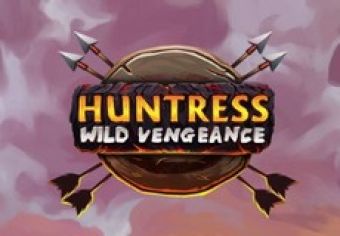 Huntress Wild Vengeance logo