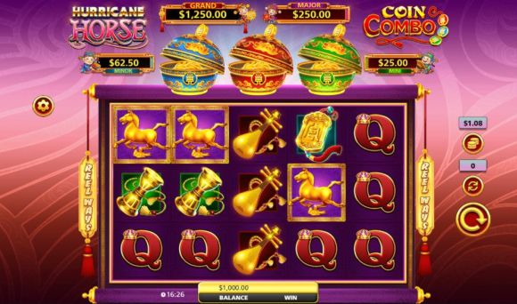 Hurricane Horse Coin Combo