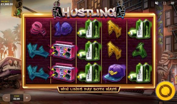 Hustling