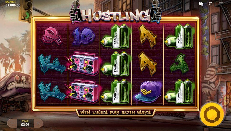 Hustling Slot