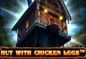 Hut with Chicken Legs logo