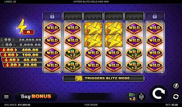 Hyper Blitz Hold and Win