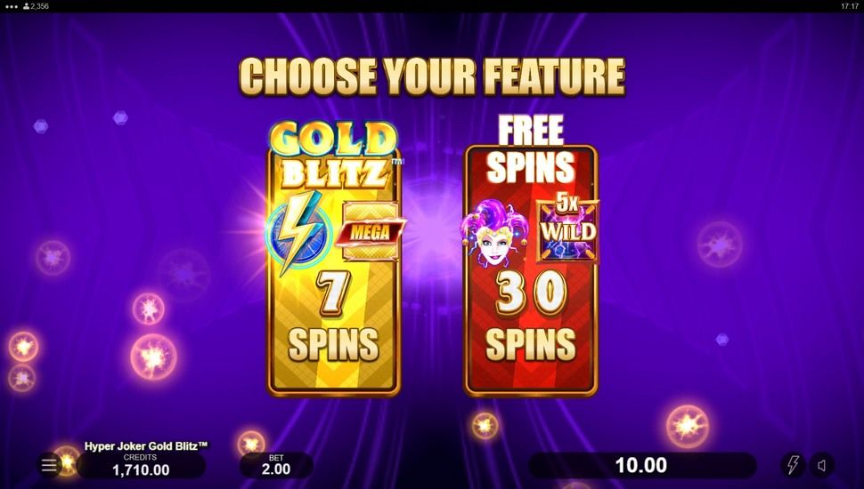 Hyper Joker Gold Blitz slot Buy feature