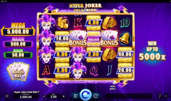 Hyper Joker Gold Blitz