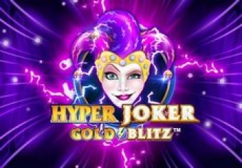 Hyper Joker Gold Blitz logo