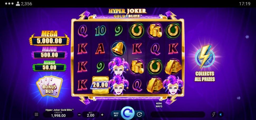 Hyper Joker Gold Blitz slot Mobile