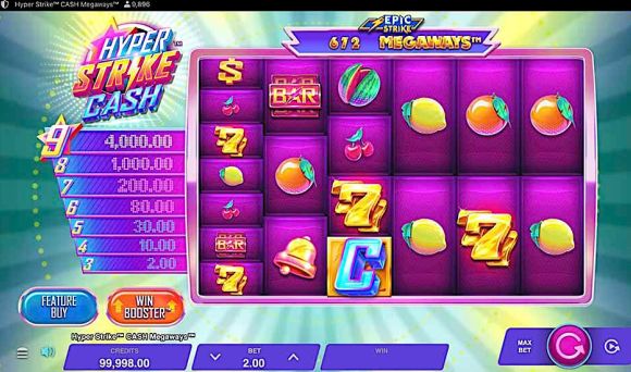 Hyper Strike Cash Megaways