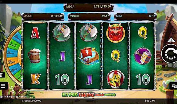 Hyper Viking Mega Moolah