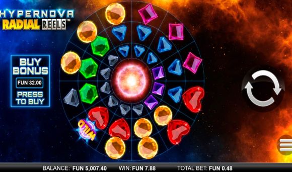 Hypernova Radial Reels
