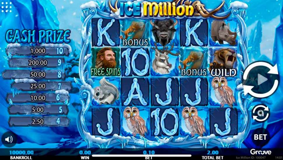 Ice Million slot mobile