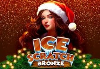 Ice Scratch Bronze logo
