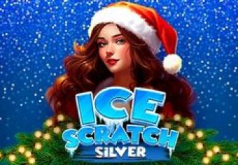 Ice Scratch Silver logo