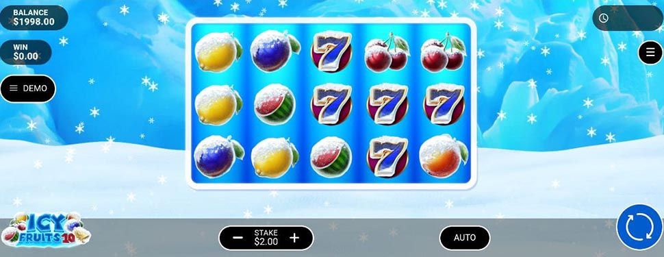 Icy Fruits 10 slot mobile